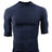 Badger Sport  Men's Pro Compression Half Sleeve Crew