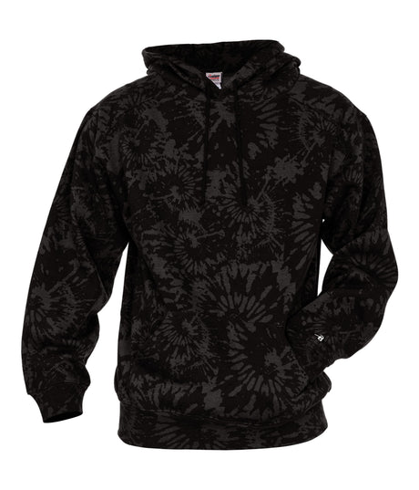 Badger Sport  Men's Athletic Fleece Tie-dye Hood