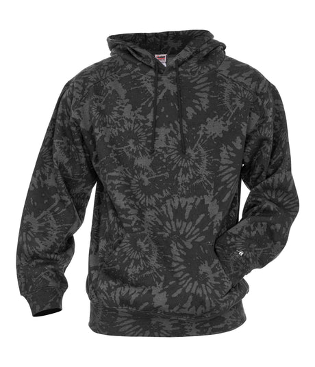 Badger Sport  Men's Athletic Fleece Tie-dye Hood
