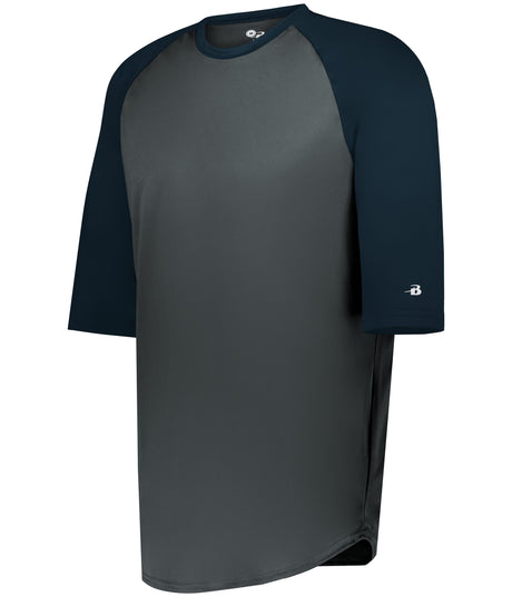 Badger Sport  Men's B-baseball Tee