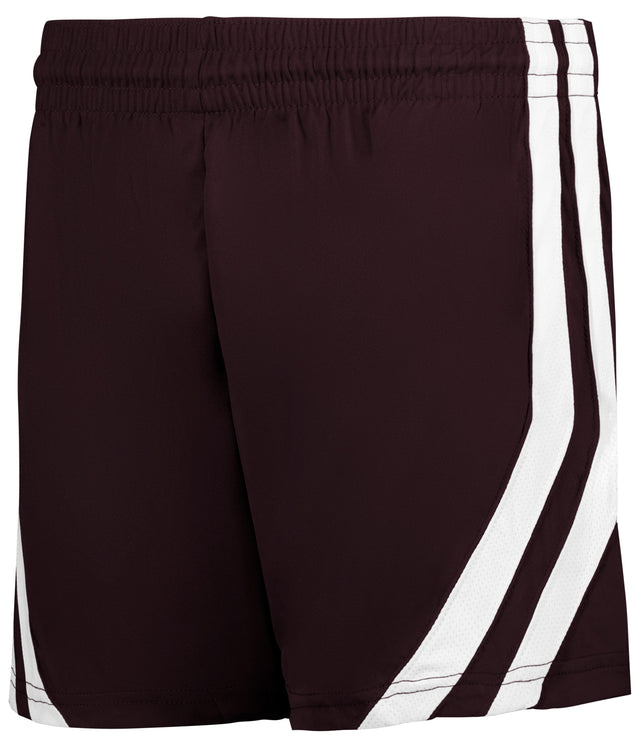 Alleson Athletic  Women's  Single-ply Basketball Shorts