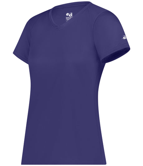 Badger Sport  Women's Ladies Ultimate Softlock™ V-neck Tee