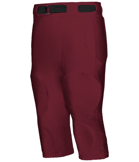 Alleson Athletic Youth No Fly Football Pant With Slotted Waist