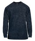 Badger Sport  Men's Tonal Blend L/s Tee