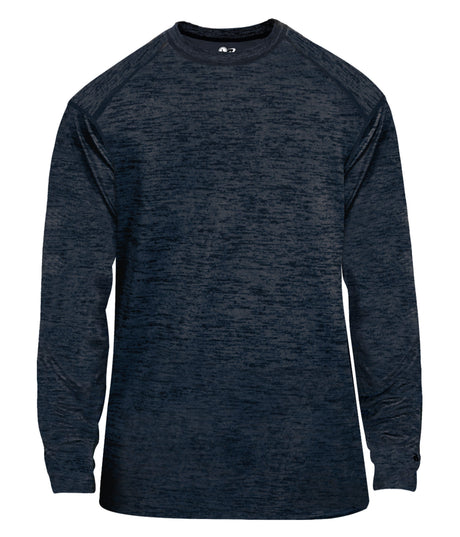 Badger Sport  Men's Tonal Blend L/s Tee
