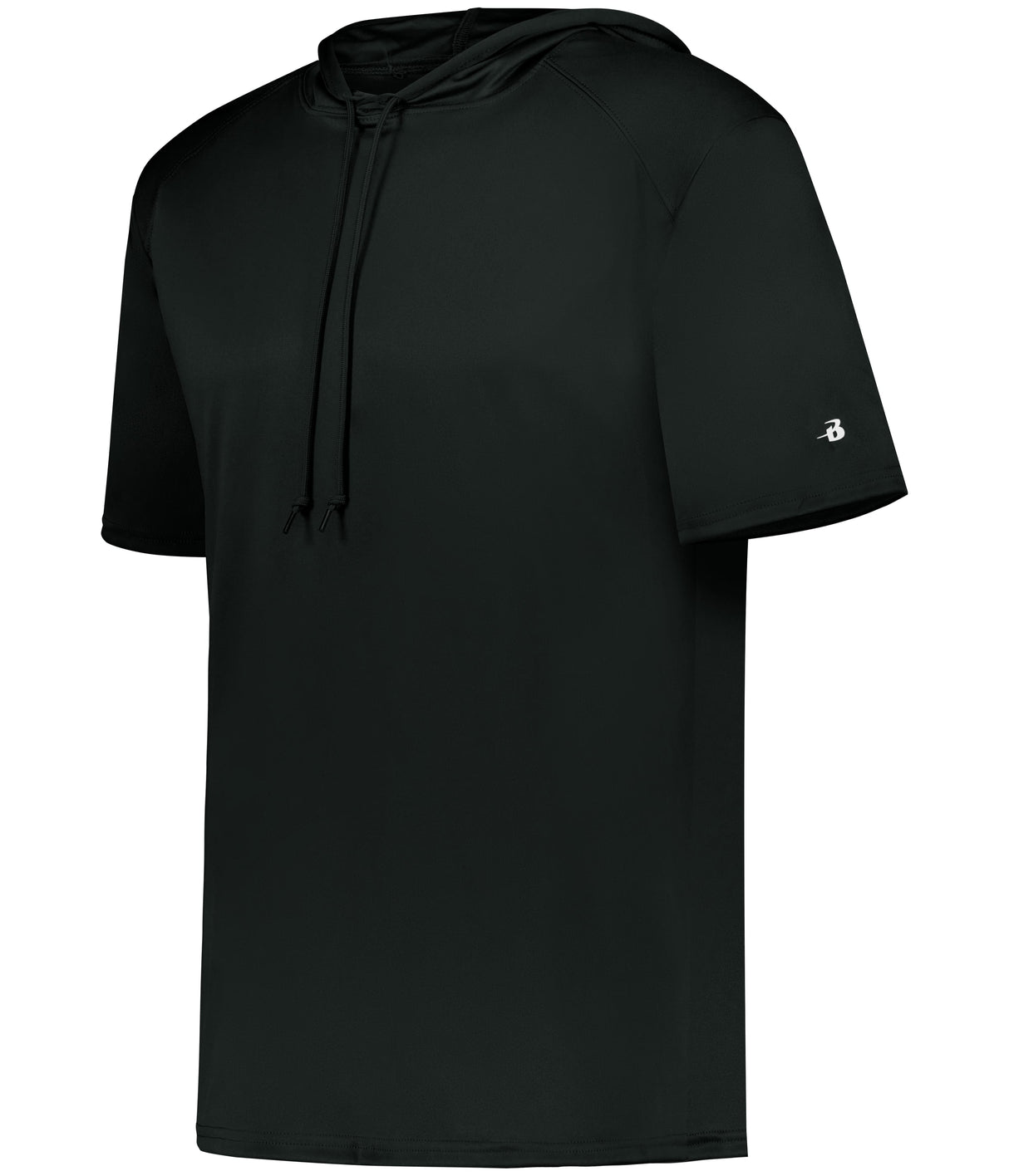 Badger Sport  Men's B-core Short Sleeve Hoodie
