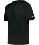 Badger Sport  Men's B-core Short Sleeve Hoodie