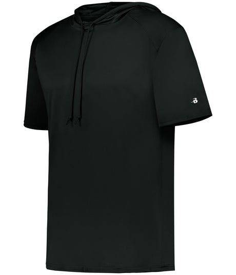 Badger Sport  Men's B-core Short Sleeve Hoodie
