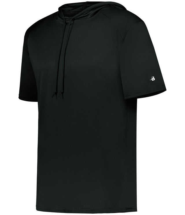 Badger Sport  Men's B-core Short Sleeve Hoodie