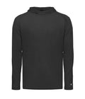Badger Sport Tri-blend Surplice Youth Hood