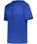 Badger Sport  Men's B-core Short Sleeve Hoodie