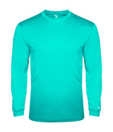 Badger Sport  Men's Tri-blend Long Sleeve Tee
