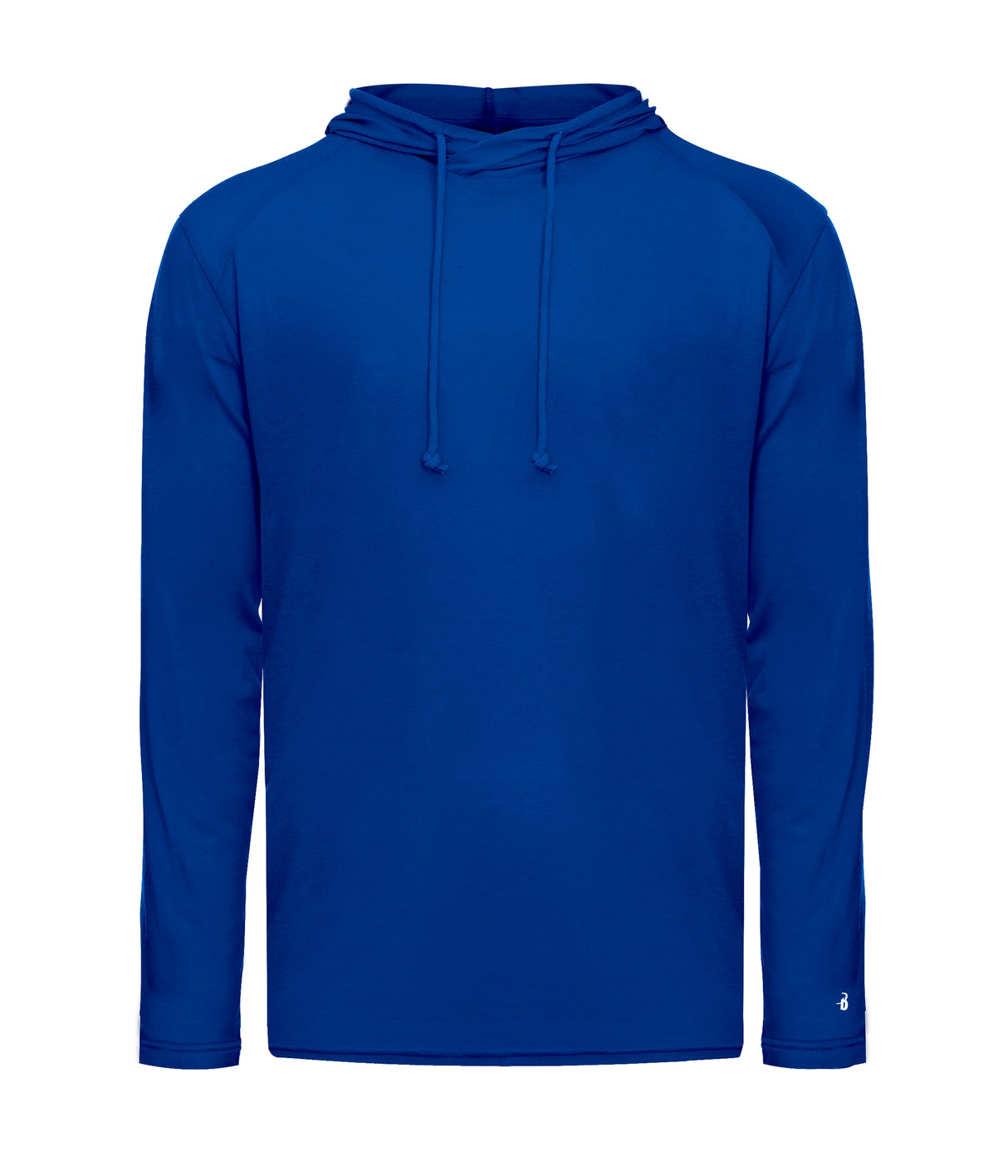 Badger Sport  Men's Tri-blend Surplice Hood Tee