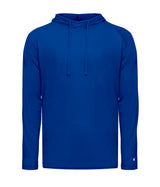 Badger Sport  Men's Tri-blend Surplice Hood Tee