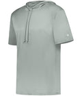 Badger Sport  Men's B-core Short Sleeve Hoodie