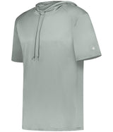 Badger Sport  Men's B-core Short Sleeve Hoodie