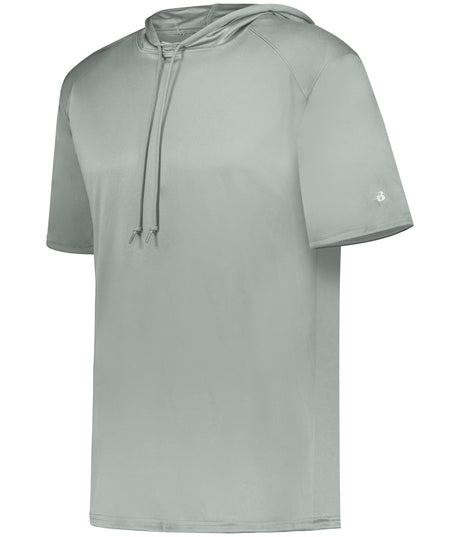 Badger Sport  Men's B-core Short Sleeve Hoodie