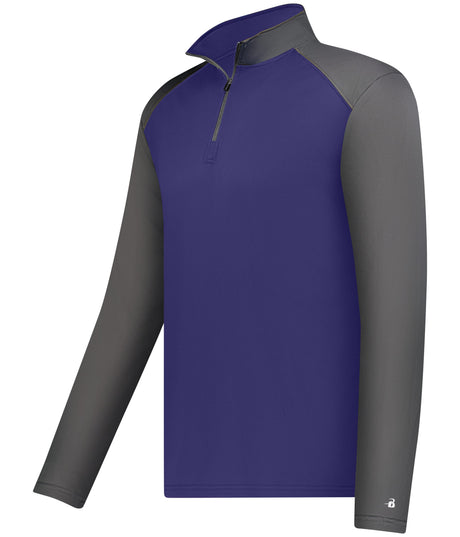Badger Sport  Men's Ultimate Softlock™ 1/4 Zip Pullover
