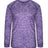 Badger Sport  Men's Blend L/s Tee