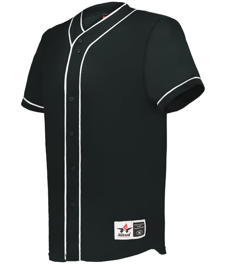 Alleson Athletic  Men's Diamond Full-button Baseball Jersey