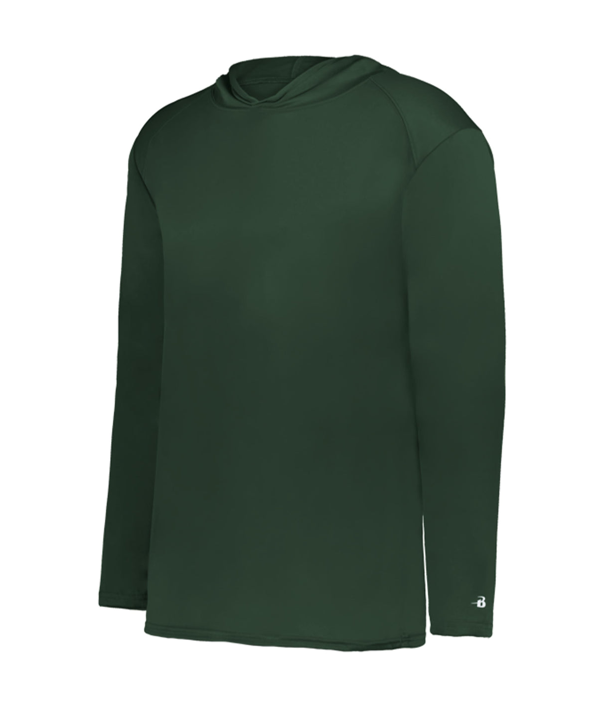 Badger Sport Youth B-core Long Sleeve Hoodie