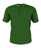 Alleson Athletic Youth Two Button Mesh Baseball Jersey
