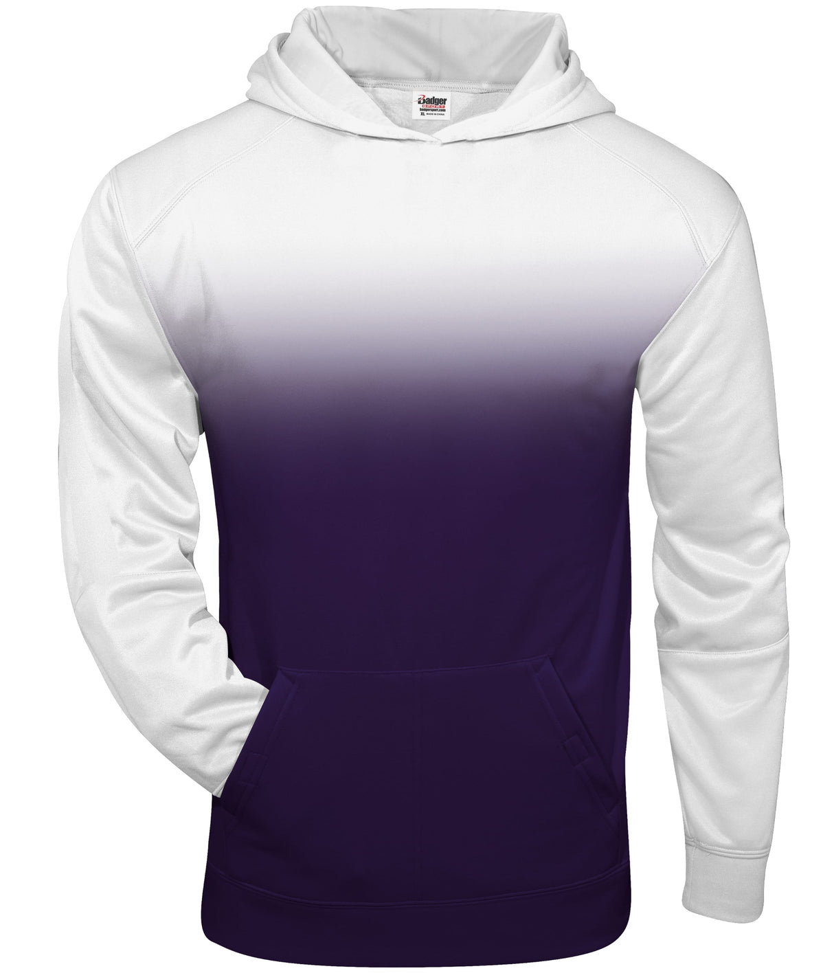 Badger Sport Ombre Youth Hood