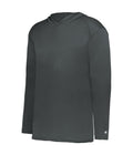 Badger Sport Youth B-core Long Sleeve Hoodie