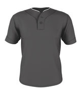 Alleson Athletic Youth Two Button Mesh Baseball Jersey