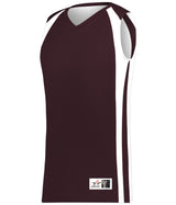Alleson Athletic  Women's  Double-ply Reversible Basketball Jersey