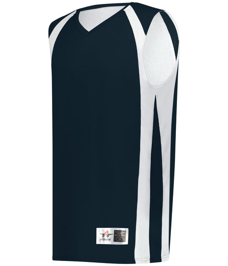 Alleson Athletic  Men's Double-ply Reversible Basketball Jersey