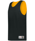 Alleson Athletic Youth Microfiber Reversible Basketball Jersey
