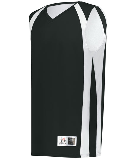 Alleson Athletic  Men's Double-ply Reversible Basketball Jersey