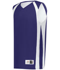 Alleson Athletic  Men's Double-ply Reversible Basketball Jersey