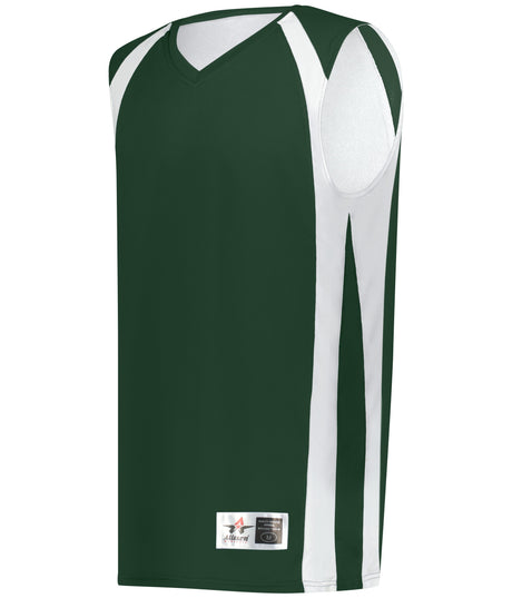 Alleson Athletic  Men's Double-ply Reversible Basketball Jersey