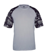 Badger Sport  Men's Camo Sport Tee