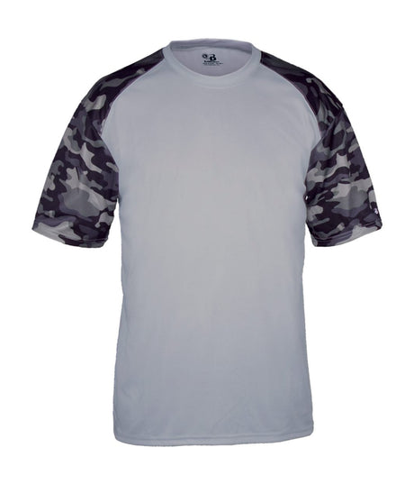 Badger Sport  Men's Camo Sport Tee