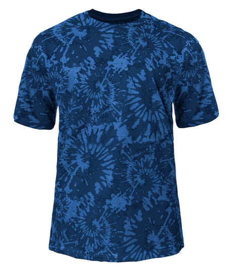 Badger Sport  Men's Tie-dye Tri-blend Tee
