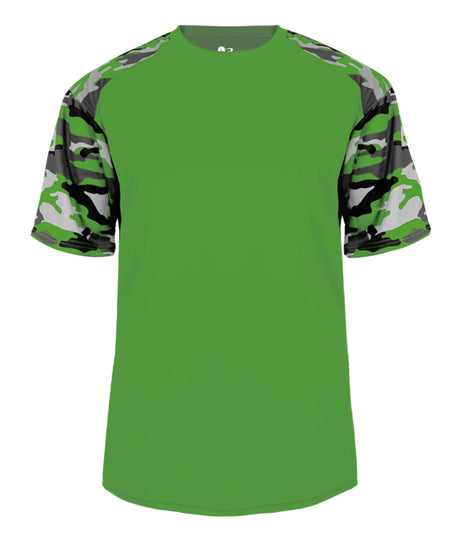Badger Sport  Men's Camo Sport Tee