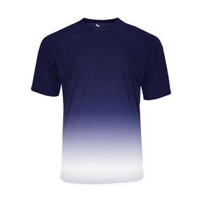 Badger Sport  Men's Reverse Ombre Tee
