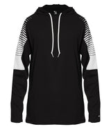Badger Sport  Men's Lineup Hood Tee