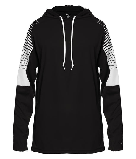 Badger Sport  Men's Lineup Hood Tee