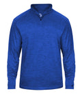 Badger Sport  Men's Tonal Blend 1/4 Zip