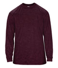 Badger Sport  Men's Tonal Blend L/s Tee