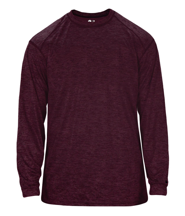 Badger Sport  Men's Tonal Blend L/s Tee