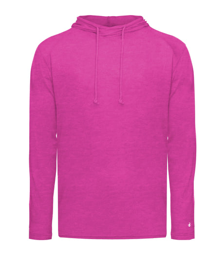 Badger Sport Tri-blend Surplice Youth Hood
