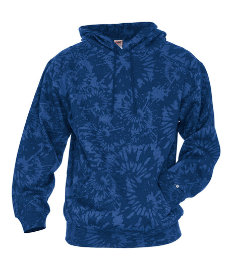 Badger Sport  Men's Athletic Fleece Tie-dye Hood