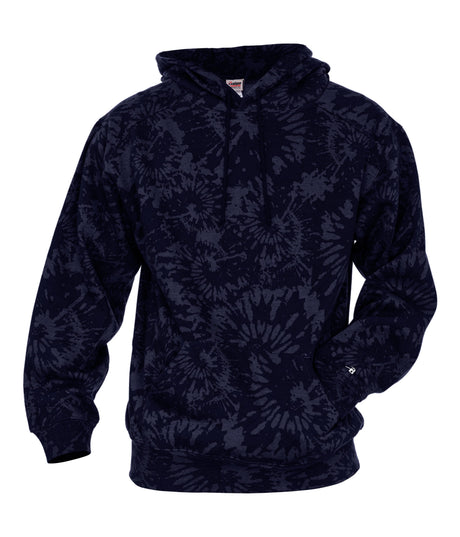 Badger Sport  Men's Athletic Fleece Tie-dye Hood