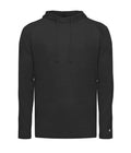 Badger Sport  Men's Tri-blend Surplice Hood Tee