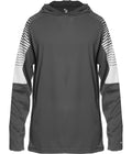 Badger Sport Lineup Youth Hood Tee